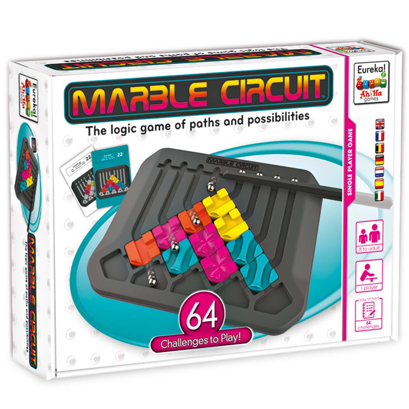 Ah!Ha Marble Circuit