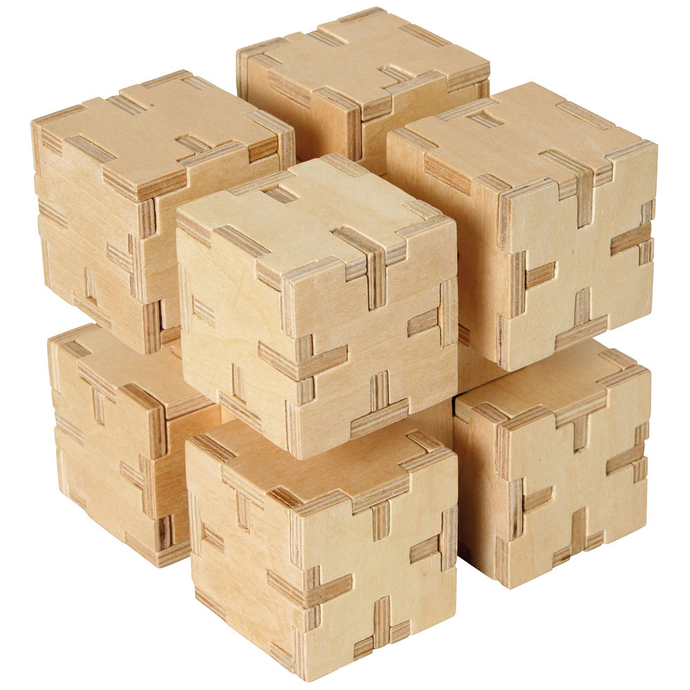 Cubiforms Stacked Cubes