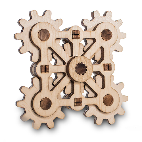 Eco Wood Art: Twister Mini