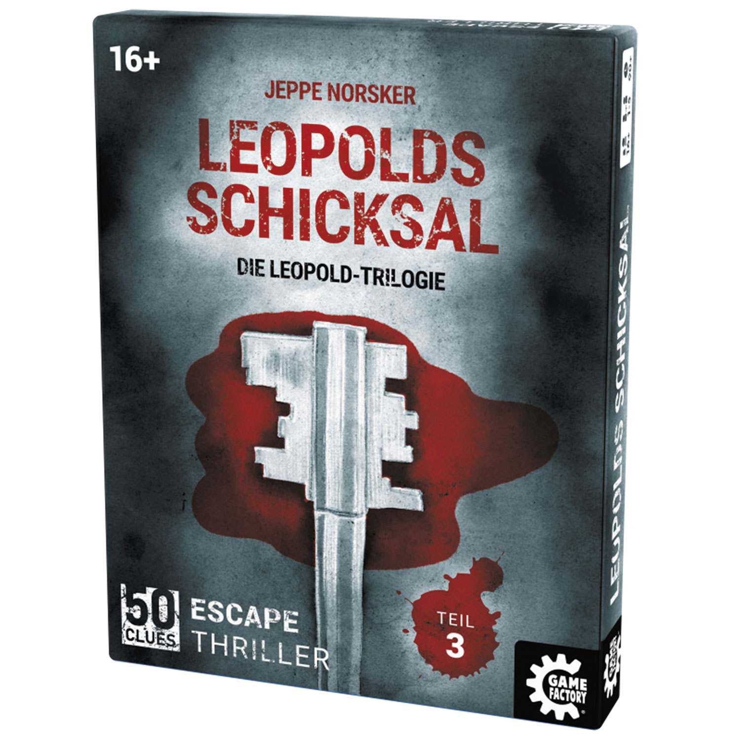 50 Clues - Leopolds Schicksal