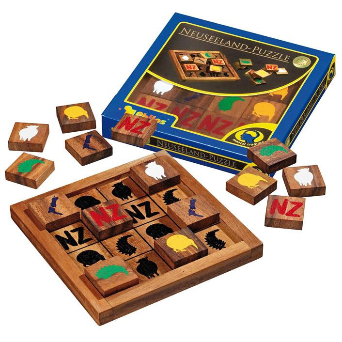 Neuseeland-Puzzle