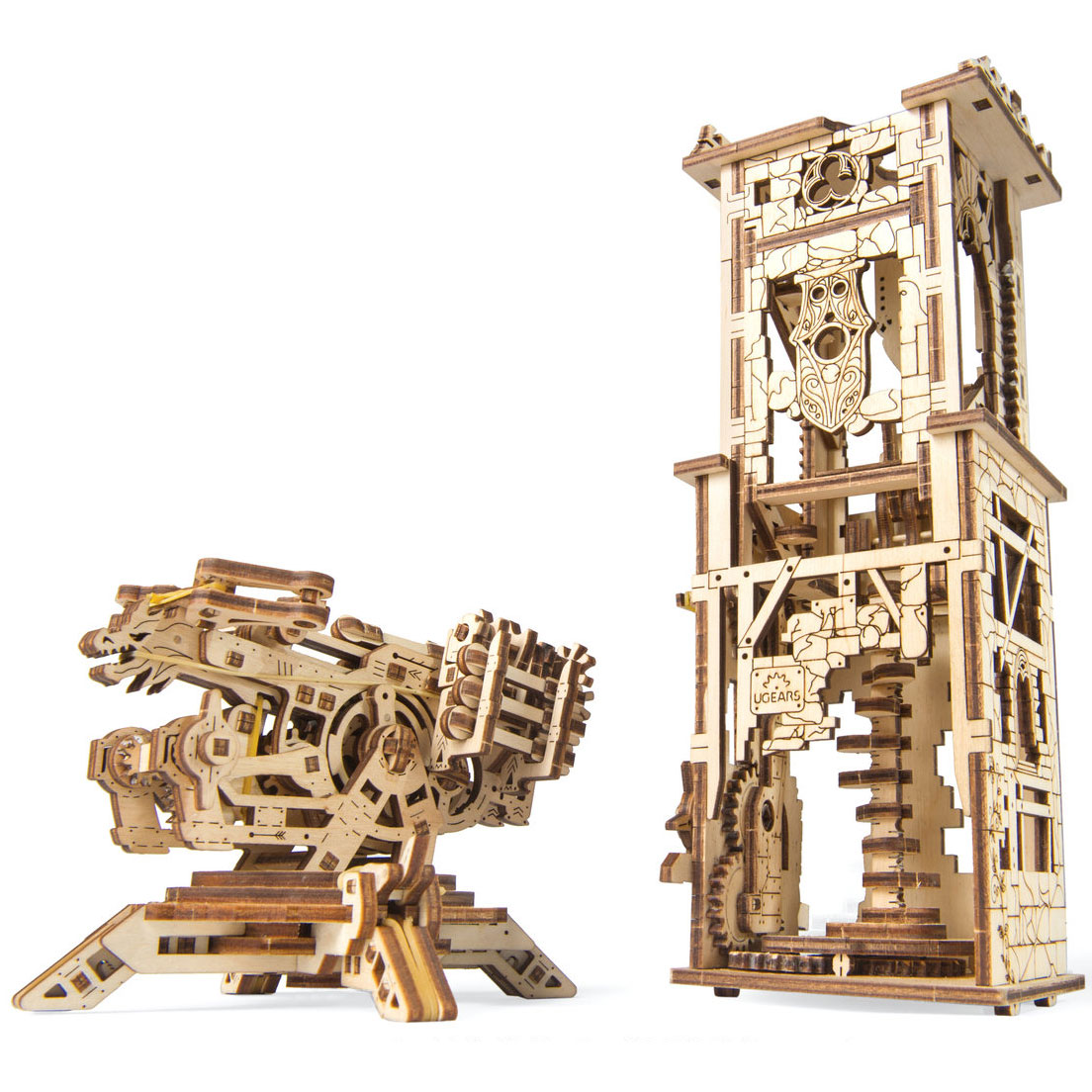 Ugears Archballista-Tower
