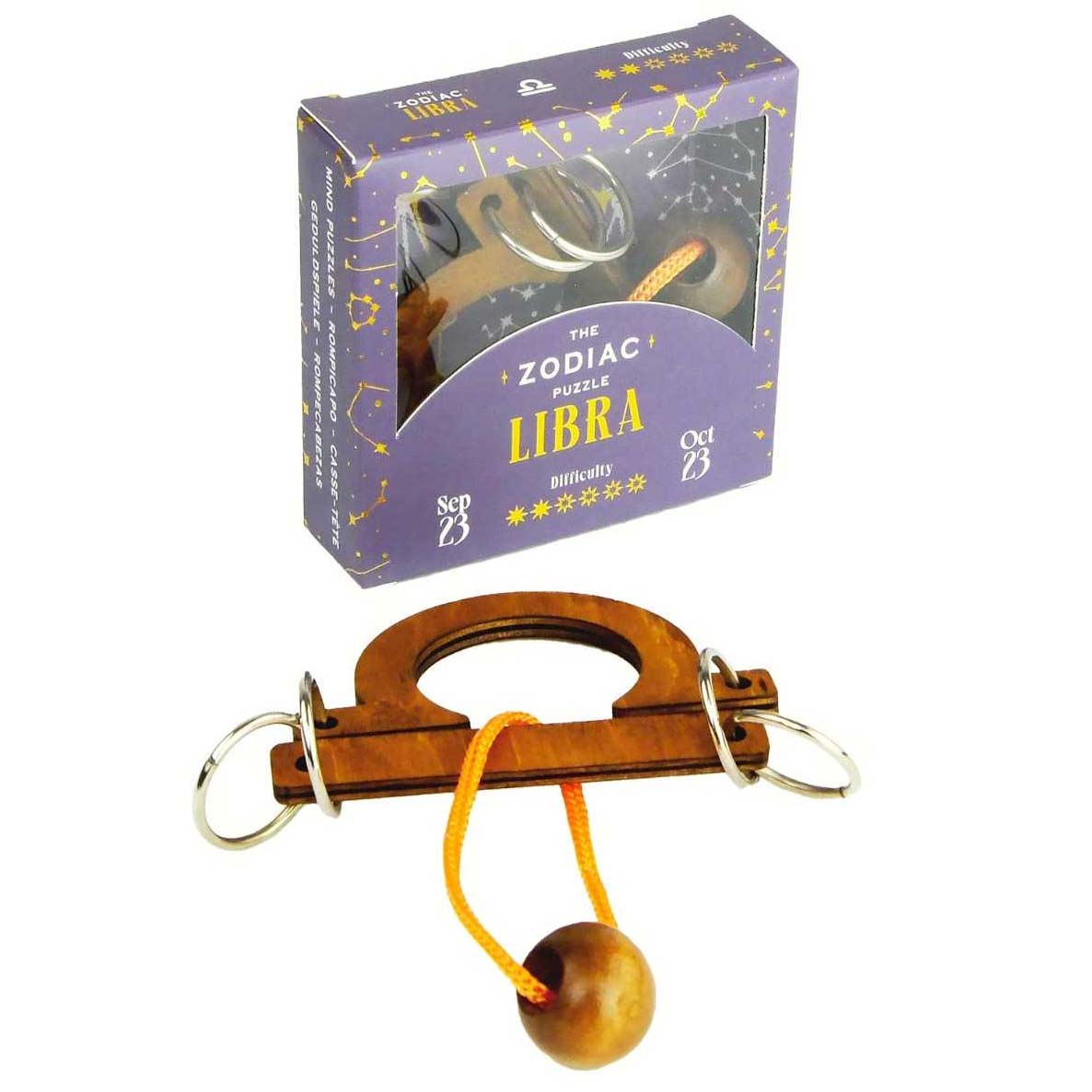 Zodiac Seilpuzzle Libra (Waage)