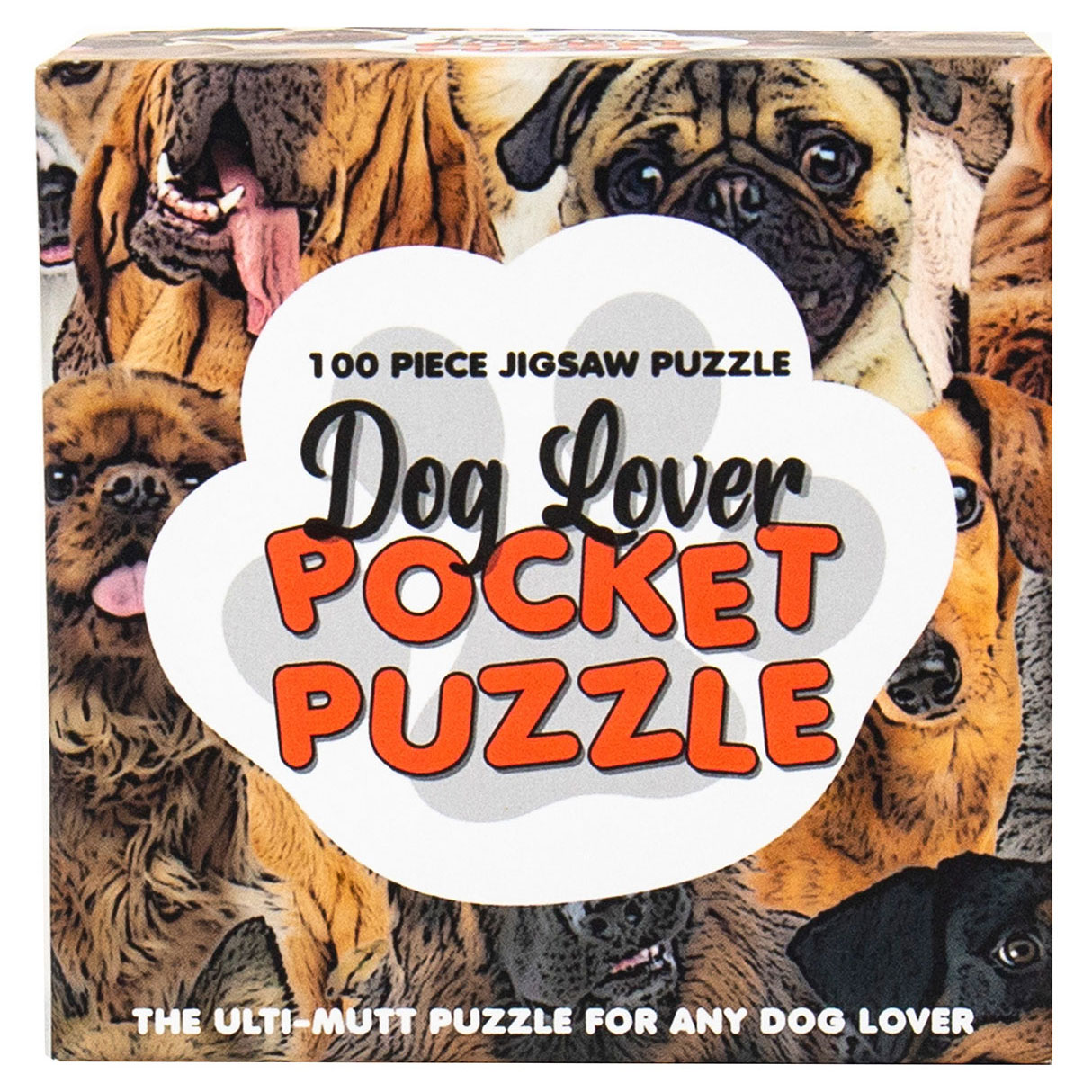 Pocket Puzzle Dog Lover