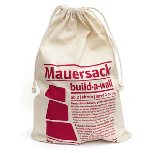 Mauerspiel im Sack