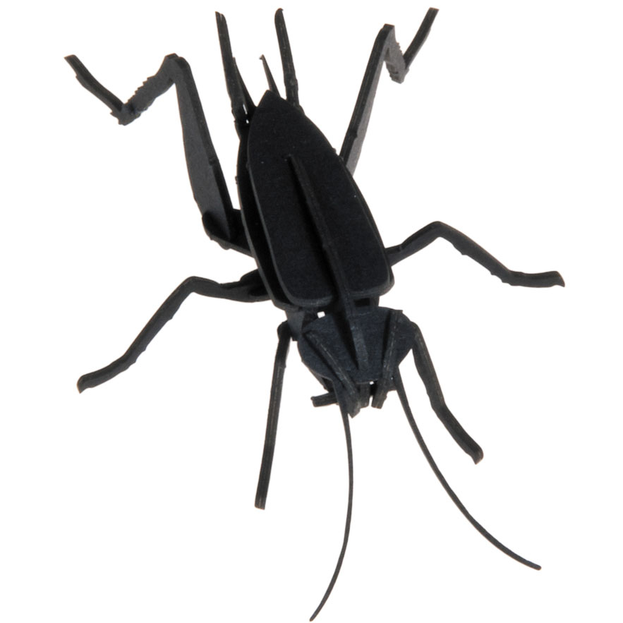 3D Papiermodell Grille