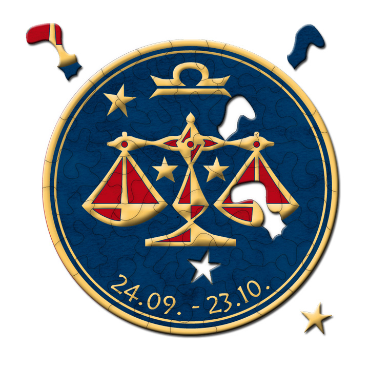 Puzzle Stella "Waage"