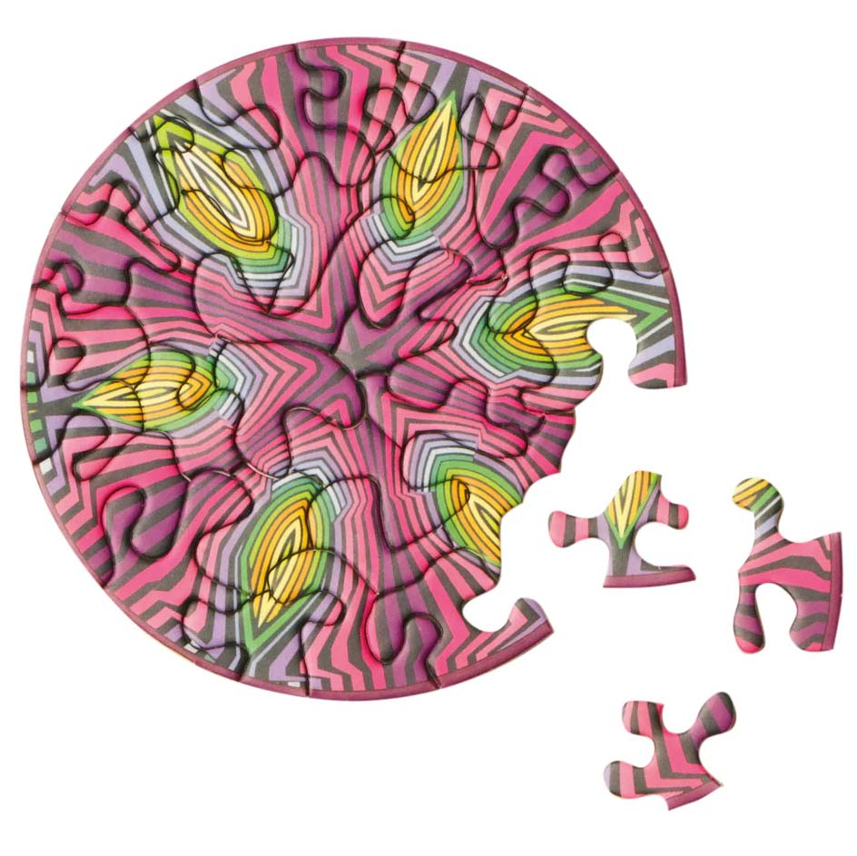 Puzzle Picoli "Hippie"