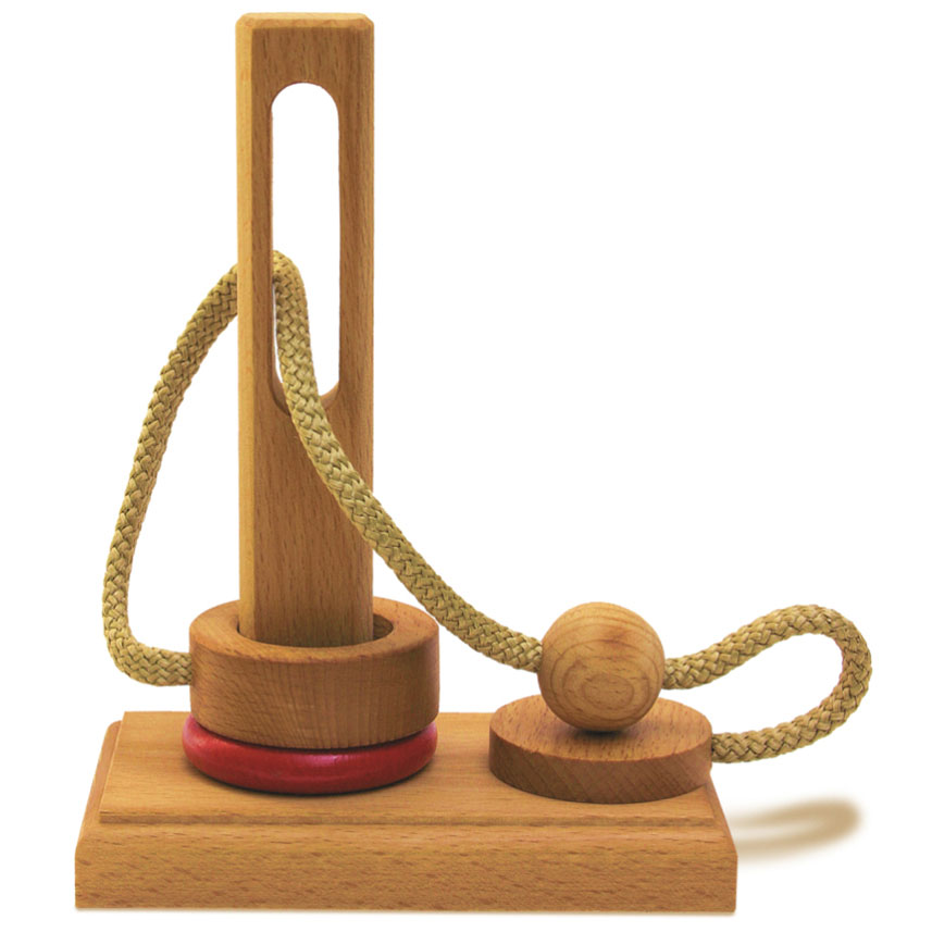 IQ Games Seilpuzzle Basic 3