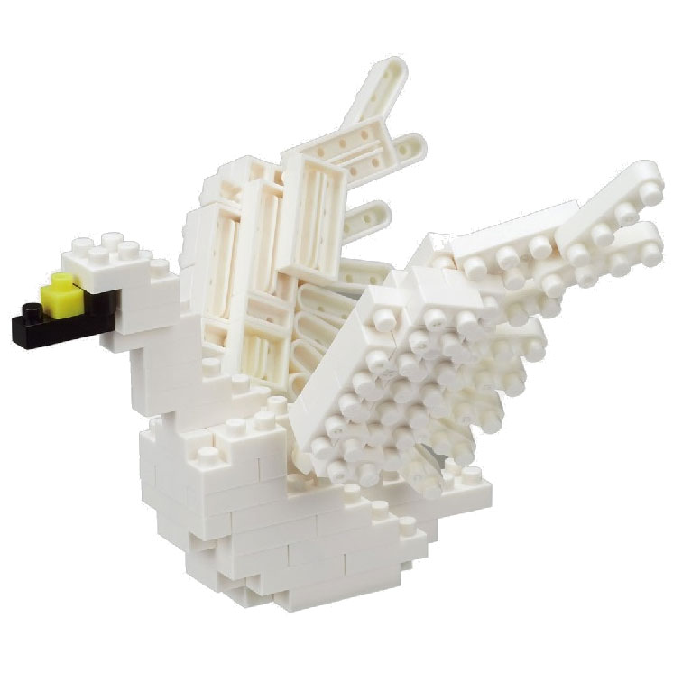 Nanoblock: Schwan