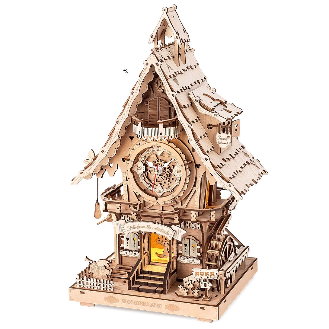 Rokr: Cuckoo Clock (Kuckucksuhr)