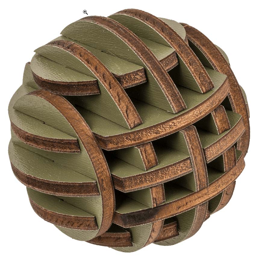 Holzpuzzle "Kugel 1"