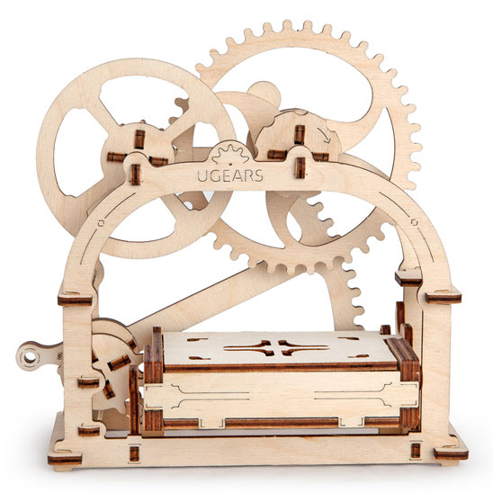 Ugears Mechanical Box (Schatulle)