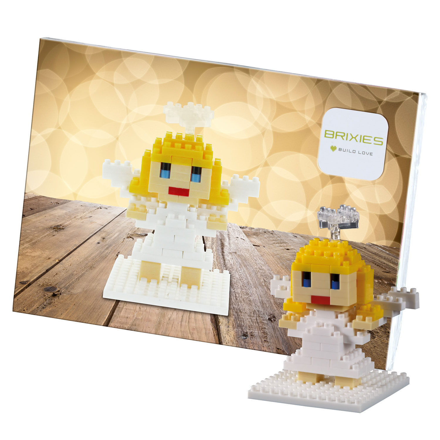 Brixies Postkarte Engel