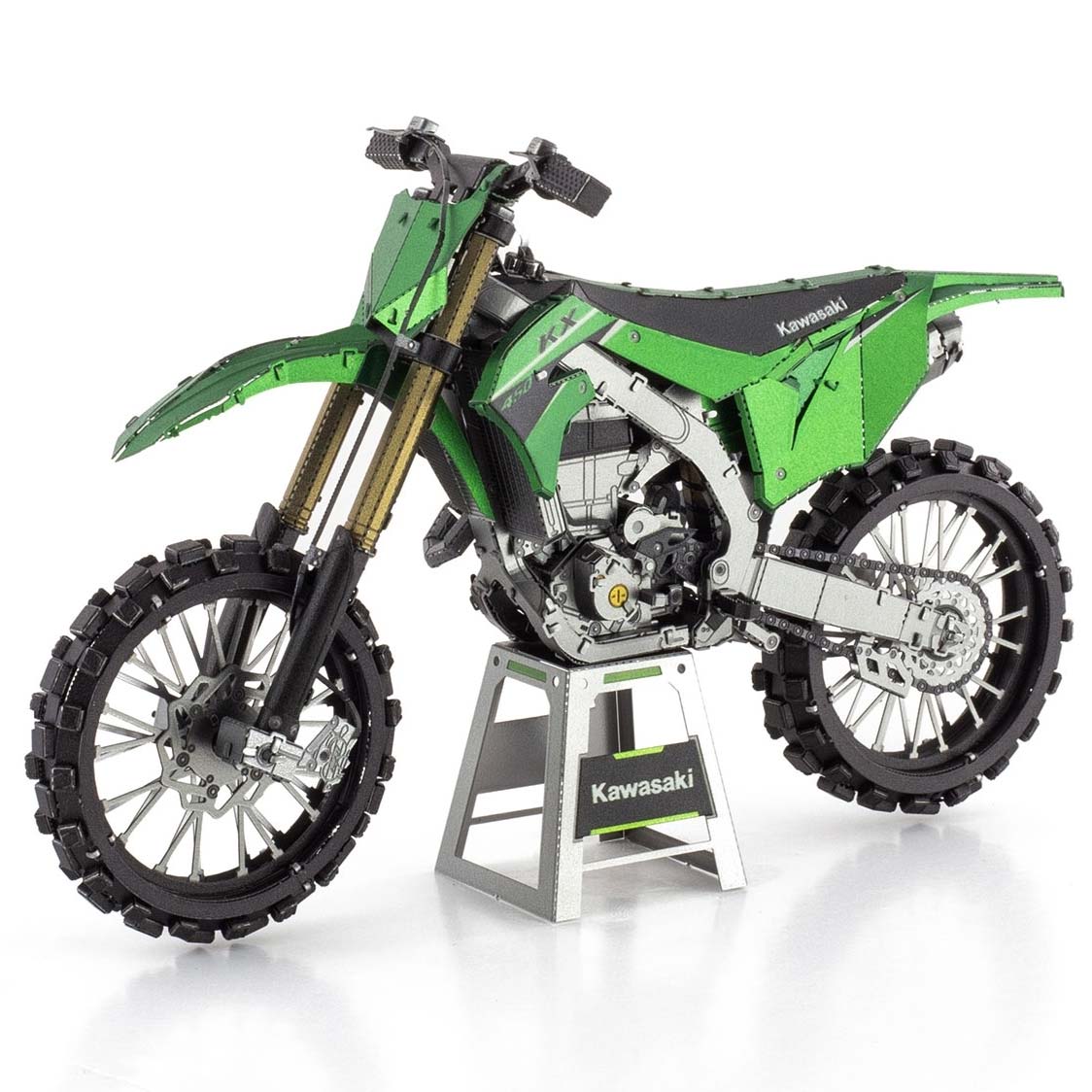 Metal Earth: Premium Series Kawasaki KX450 Dirt Bike