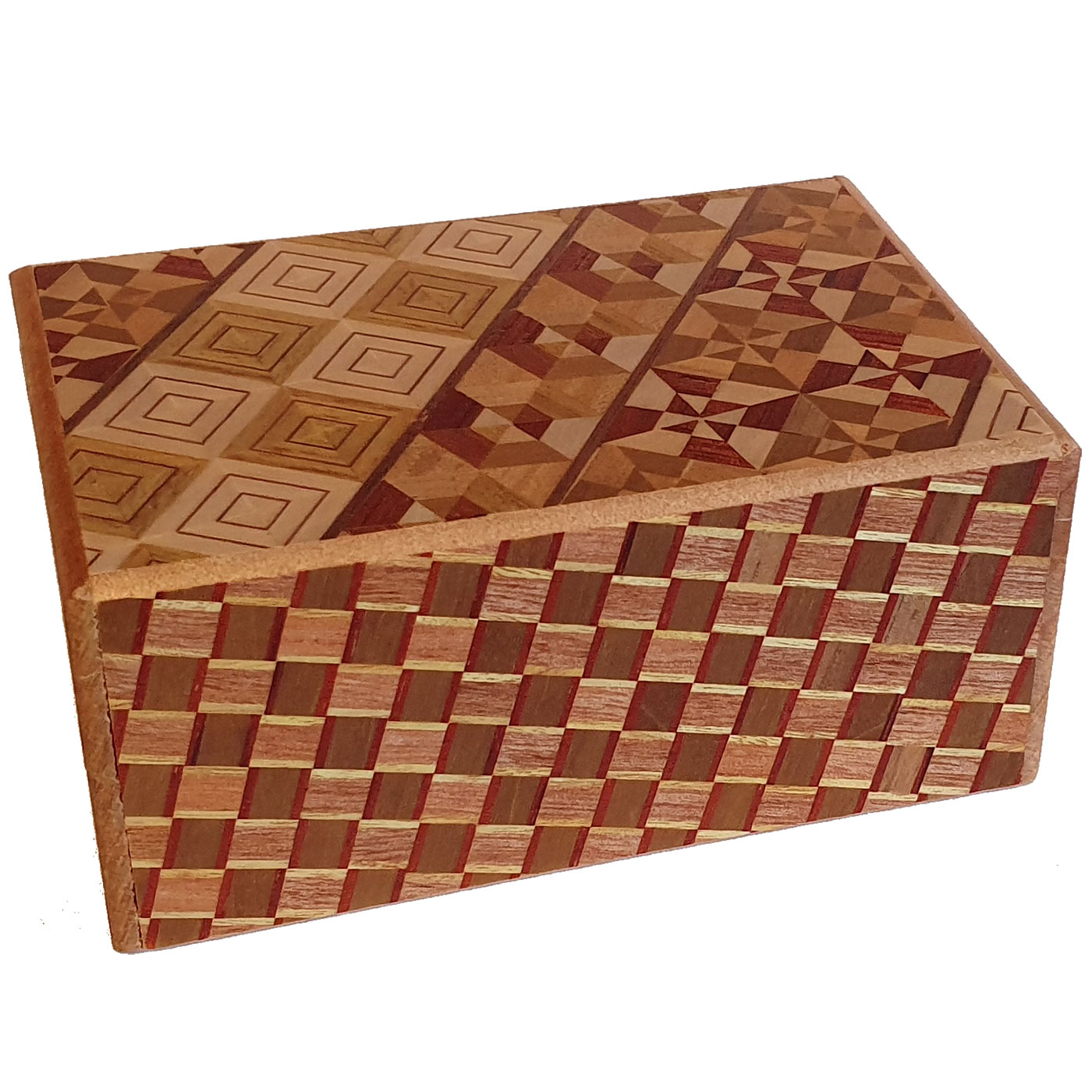 Himitsu Bako 4 Sun 14 Steps Yosegi / Kuzushi