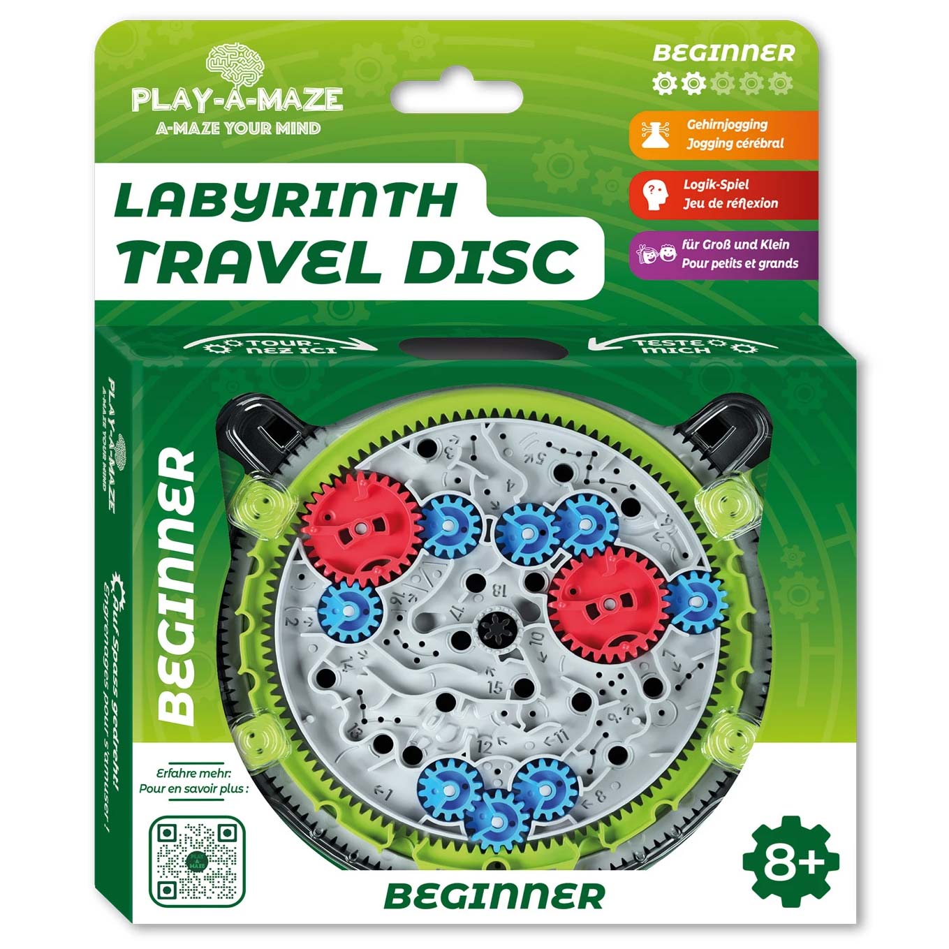 Labyrinth Travel Disc Beginner