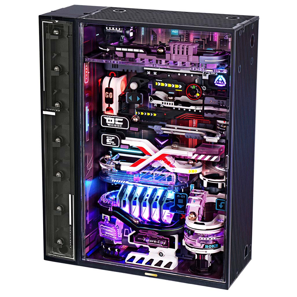 Rokr: The Future City Marble Run