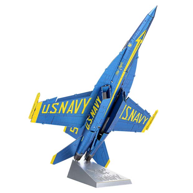 Premium Series Blue Angels F/A-18 Super Hornet