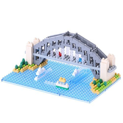 Nanoblock: Sydney Harbour Bridge