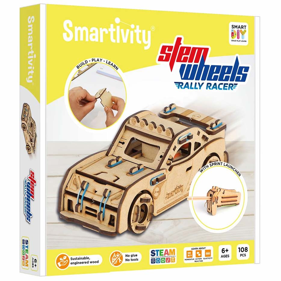 Smartivity STEM Wheels Rally Racer