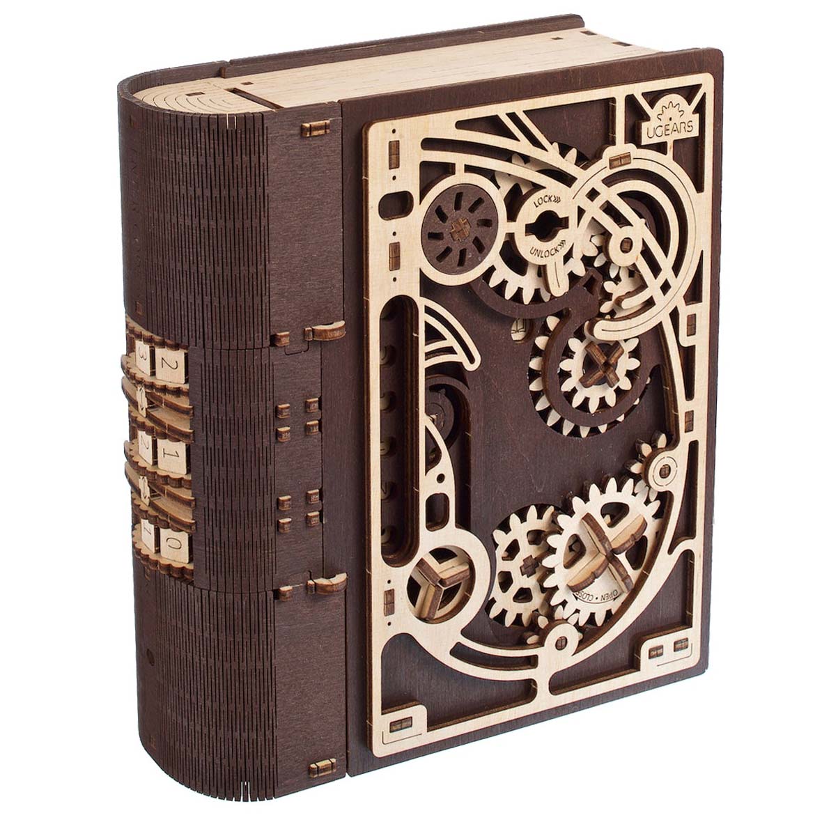 Ugears Buch der Geheimnisse