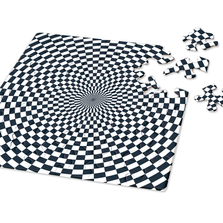 Puzzle Q "Shimmer-04"