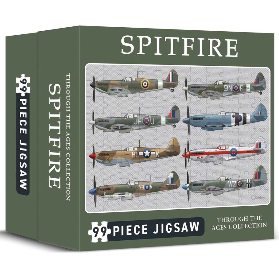 Spitfire Puzzle 99 Teile