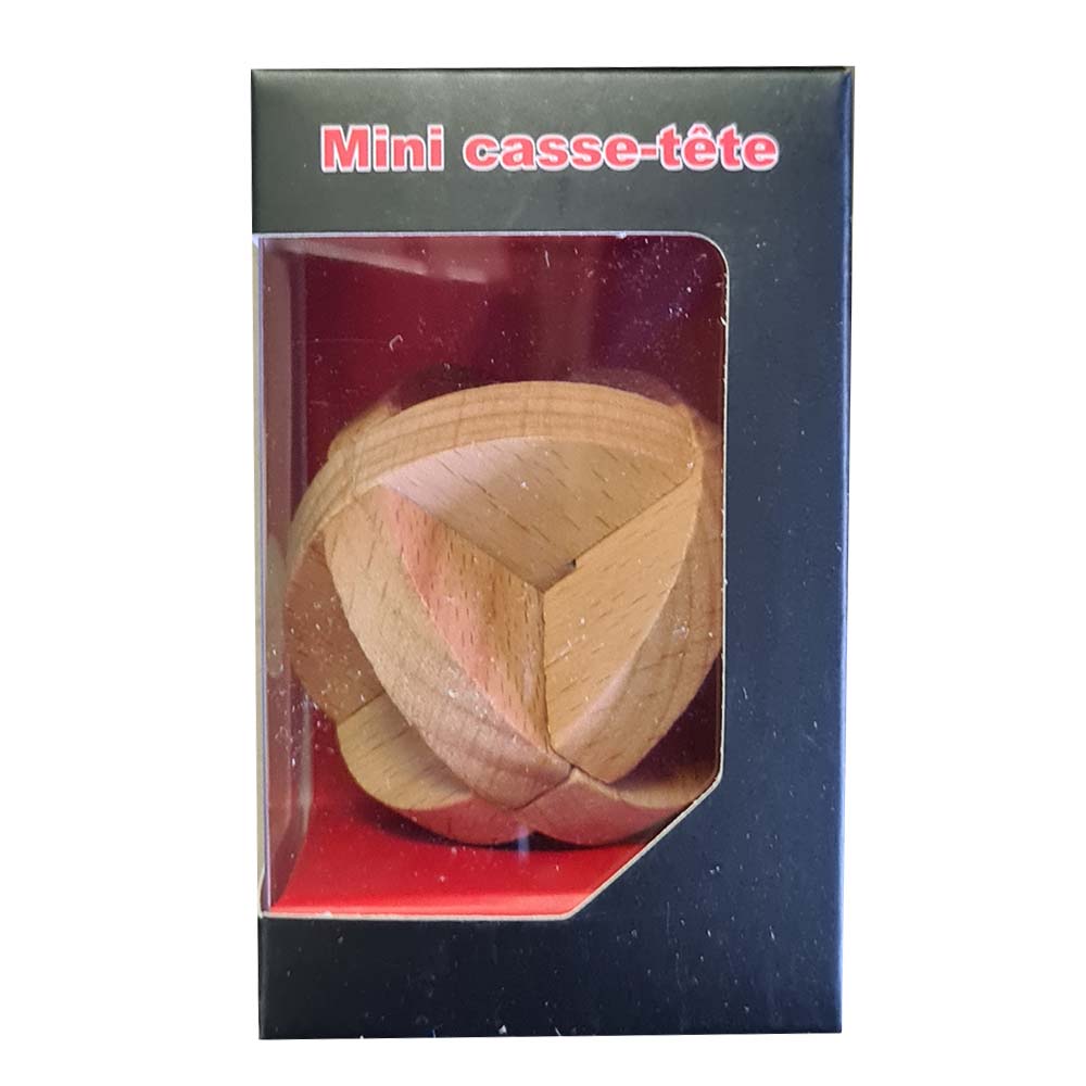 Mini Puzzle Drei Scheiben