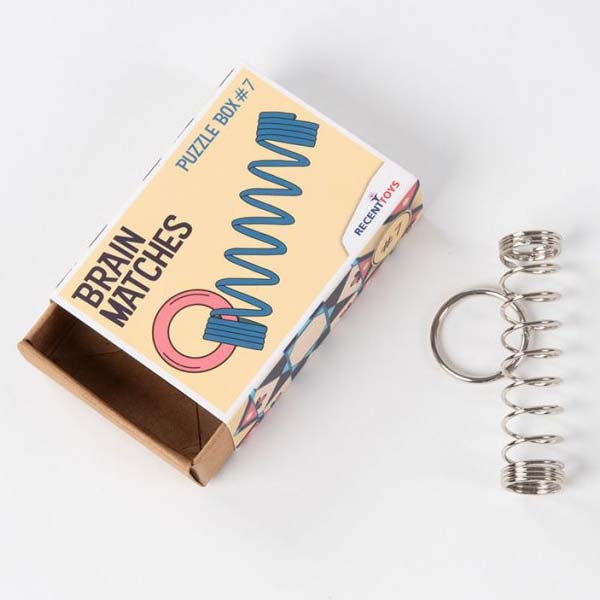 Brain Matches Puzzle Box #7