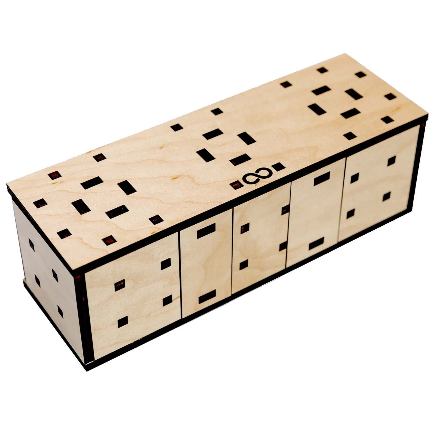 27 Step Altair Puzzle Box