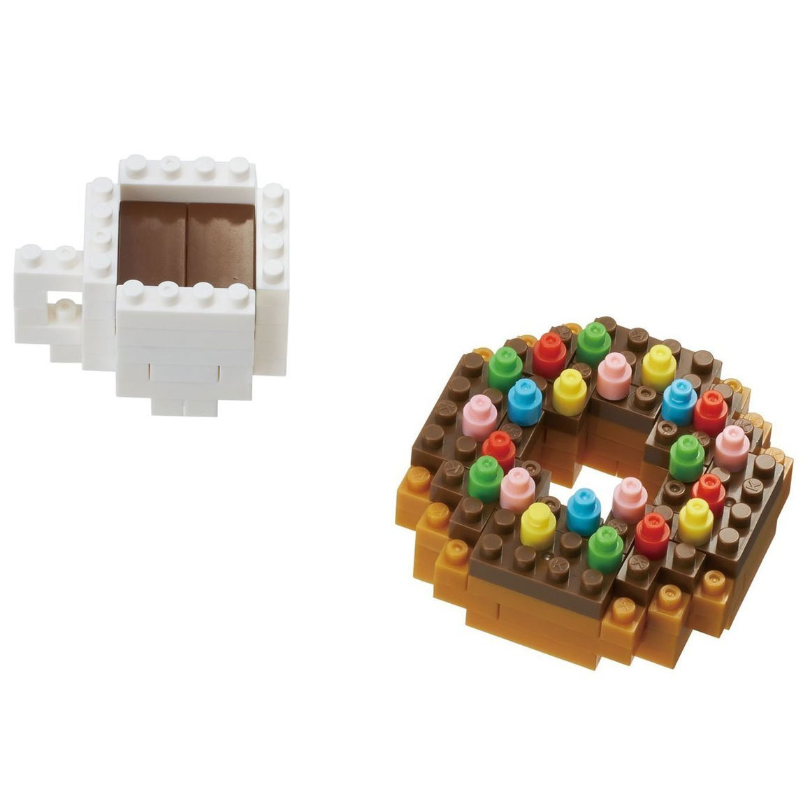 Nanoblock: Donuts & Kaffee