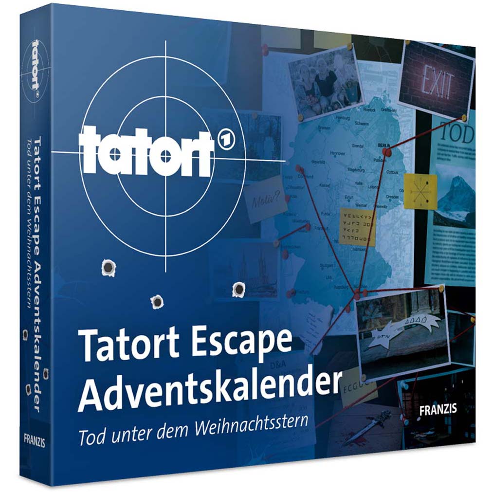 Tatort Escape Adventskalender: Tod unter dem Weihnachtsstern