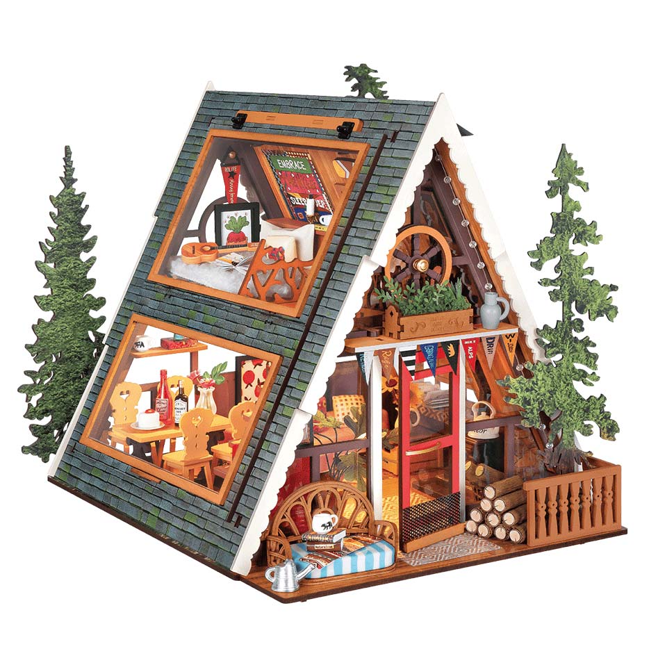 Rolife: A-Frame Cabin