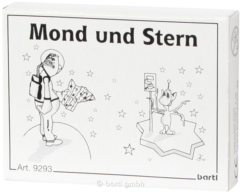 Mond und Stern