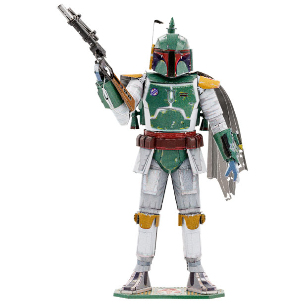 Metal Earth: Premium Series STAR WARS Boba Fett
