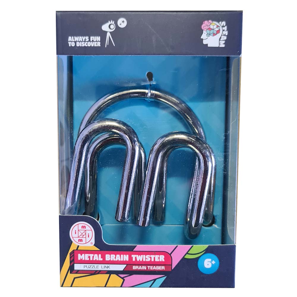 Metal Brain Twister M & W