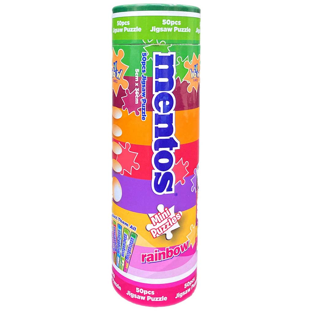 Mini Puzzle Mentos Rainbow