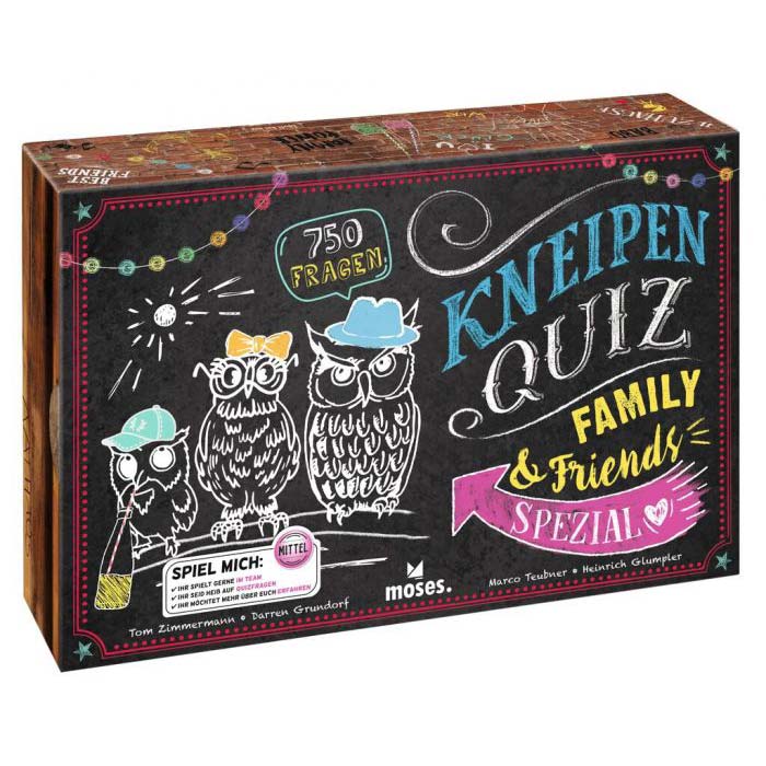 Kneipenquiz - Family & Friends Spezial