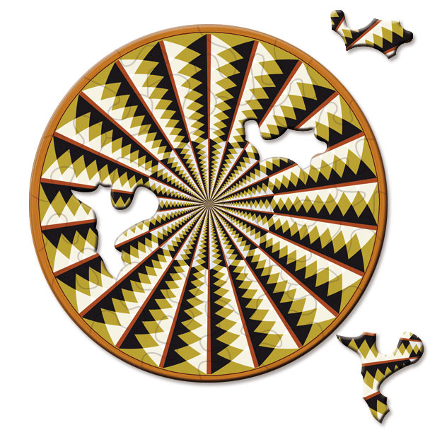 Puzzle Picoli "Karussell"