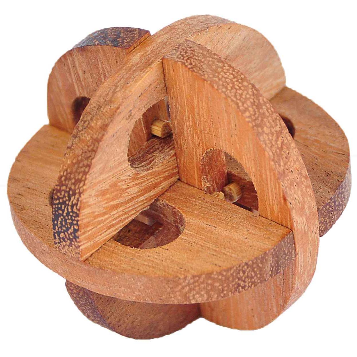 Leonardo's Mind Puzzles: Chinesisches Rad