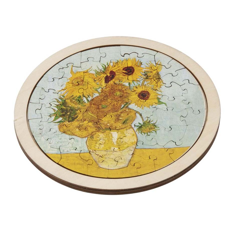Art Puzzle Van Gogh, Sonneblumen