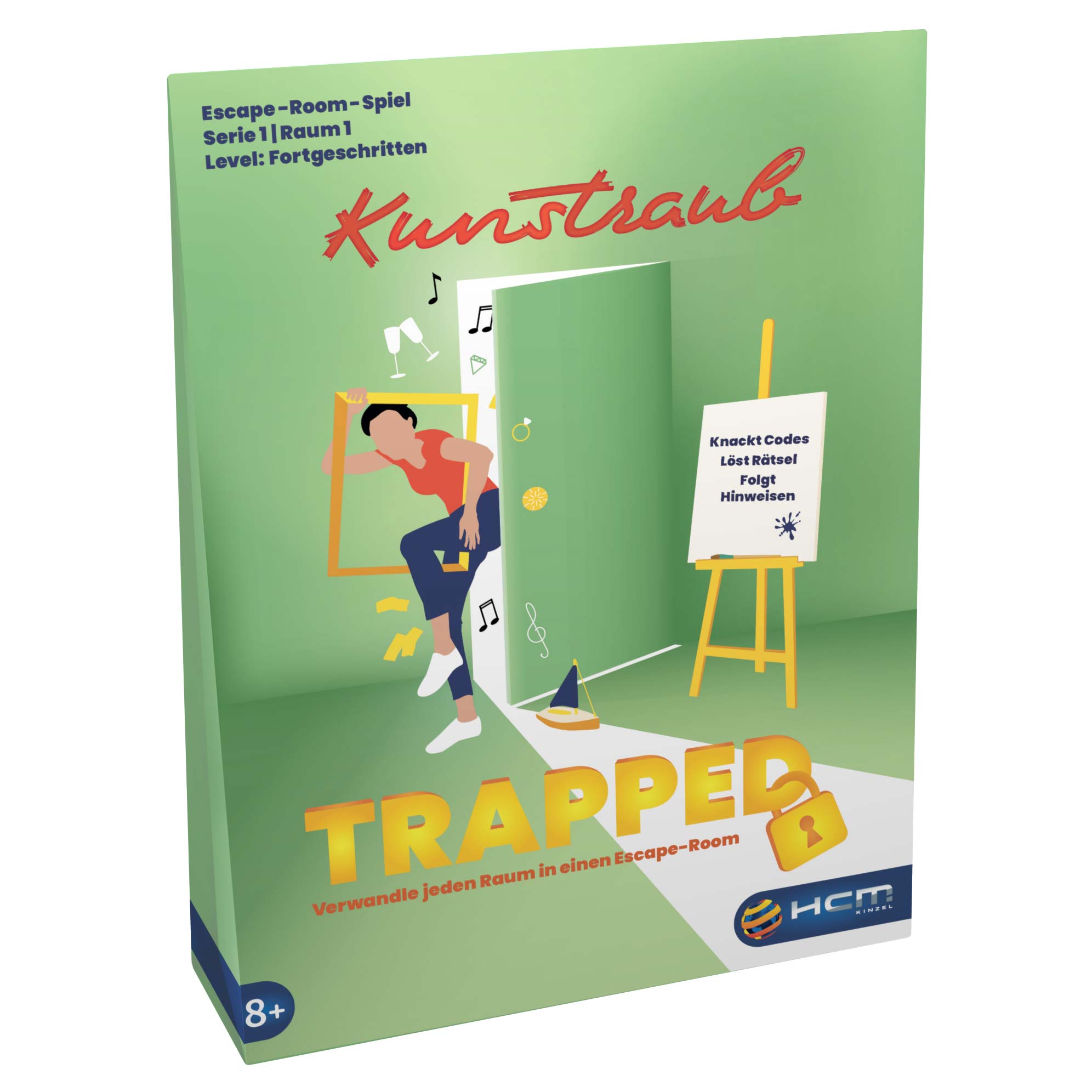 Trapped - Der Kunstraub