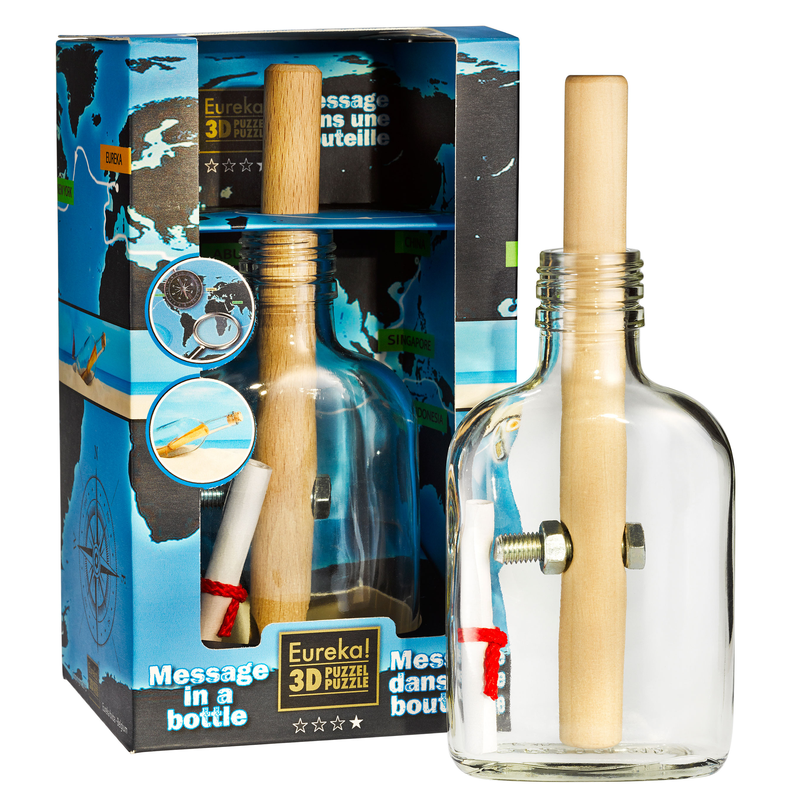 Eureka Puzzle "Message in a Bottle"