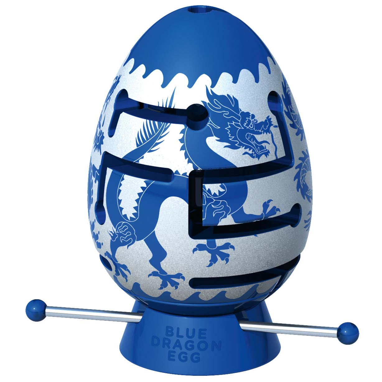 Smart Egg Labyrinth Advanced Blue Dragon - 38 Moves