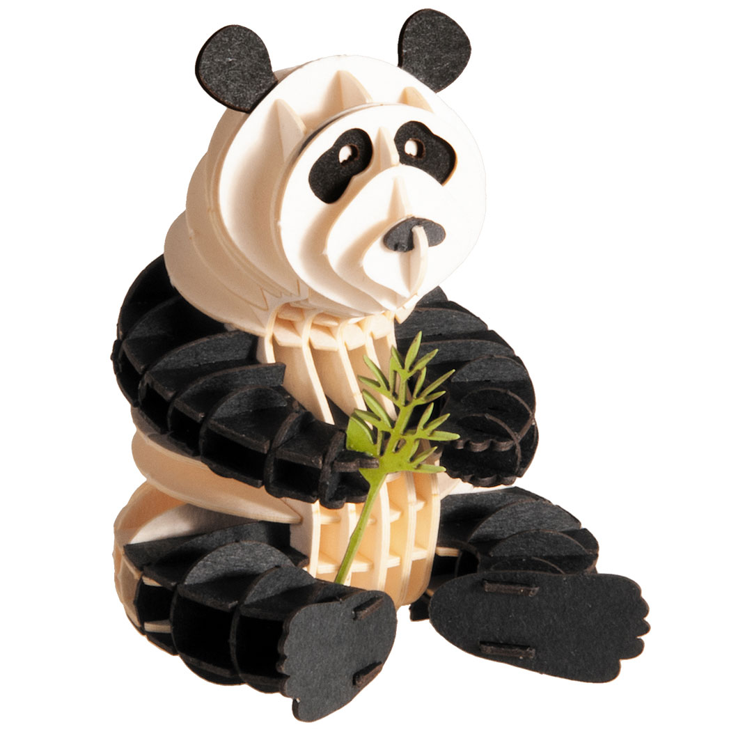 3D Papiermodell Panda