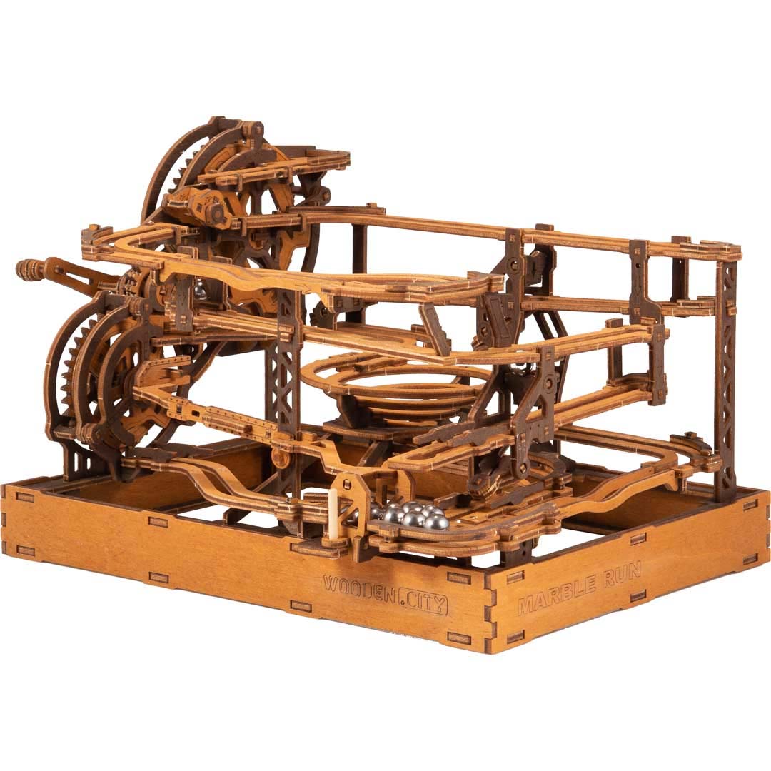 Wooden.City: Marble Run