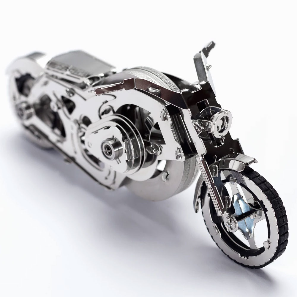 Time for Machine: Chrome Rider